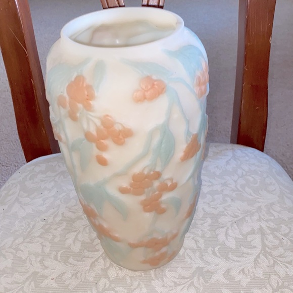 Accents Antique Flower Design Vase From The Early 190s Poshmark
